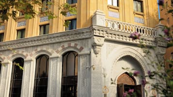 Entrada de la propiedad