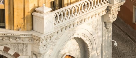 Ingresso della struttura