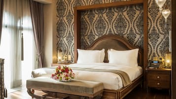 Premium bedding, minibar, in-room safe, individually decorated