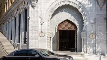 EntrĂ©e de lâhĂ©bergement