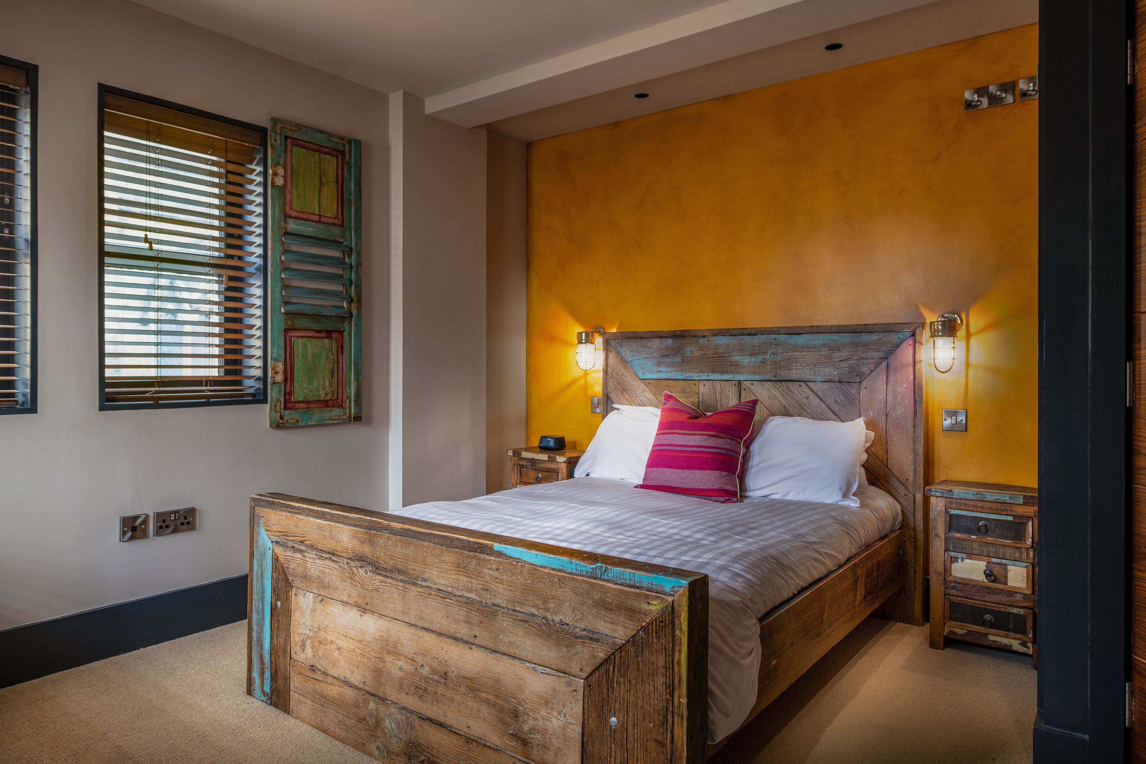 Tweepersoonskamer | Lakens van Egyptisch katoen, luxe beddengoed, een kluis op de kamer