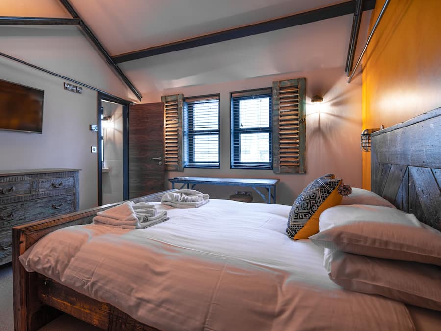 Draps en coton égyptien, literie de qualité supérieure