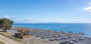 Platja privada a prop