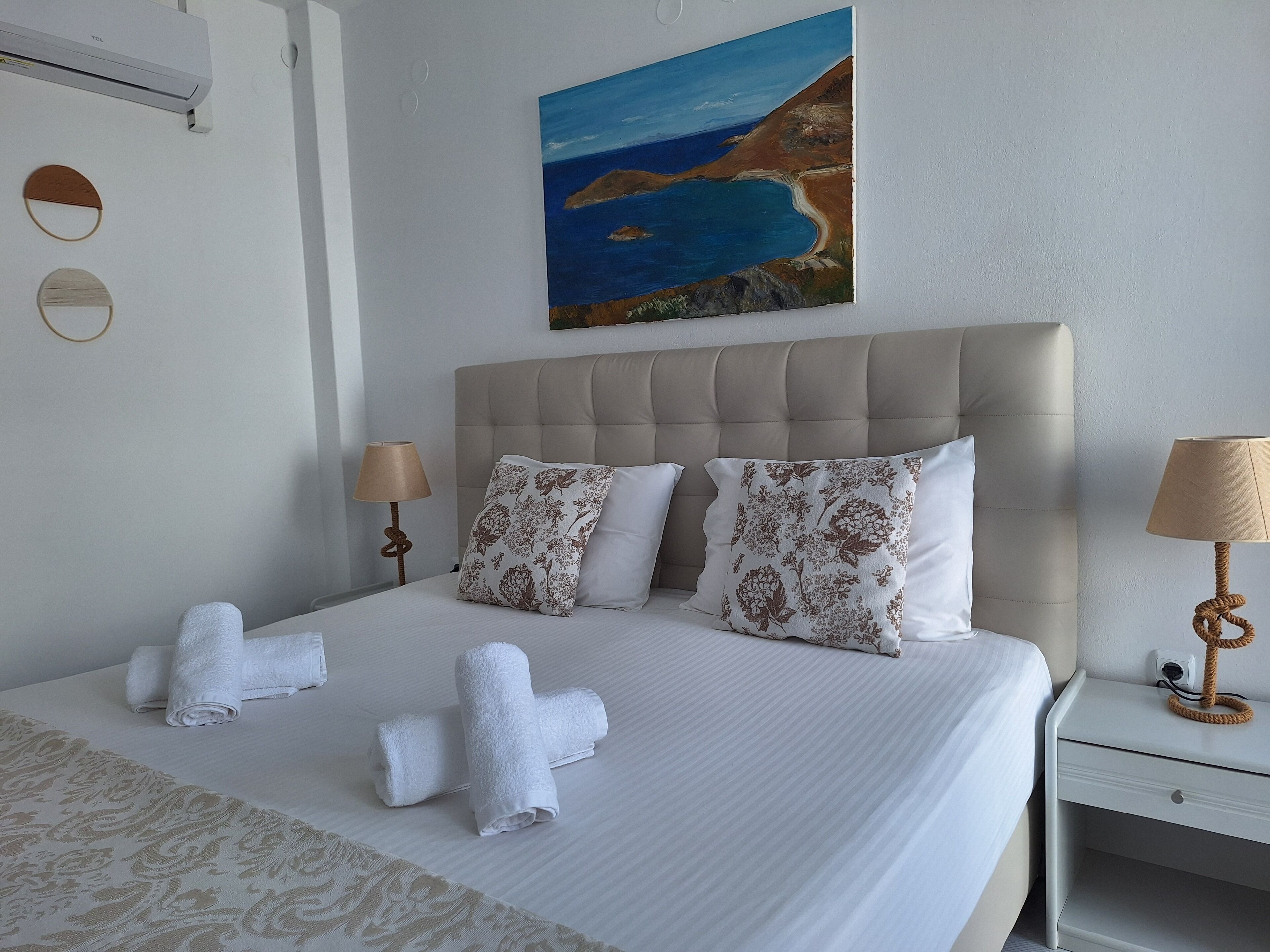 Standard Double or Twin Room, Garden View (Ground Floor) | Premium bedding, pillowtop beds, free cribs/infant beds, free WiFi