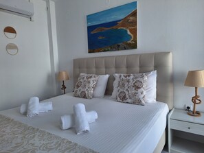 Chambre Standard double ou avec lits jumeaux, vue sur le jardin (Ground Floor) | Literie de qualité, lit avec matelas à plateau-coussin