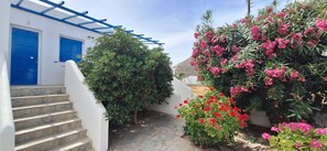 Terrace/patio - Evi Evan Hotel (Syros)