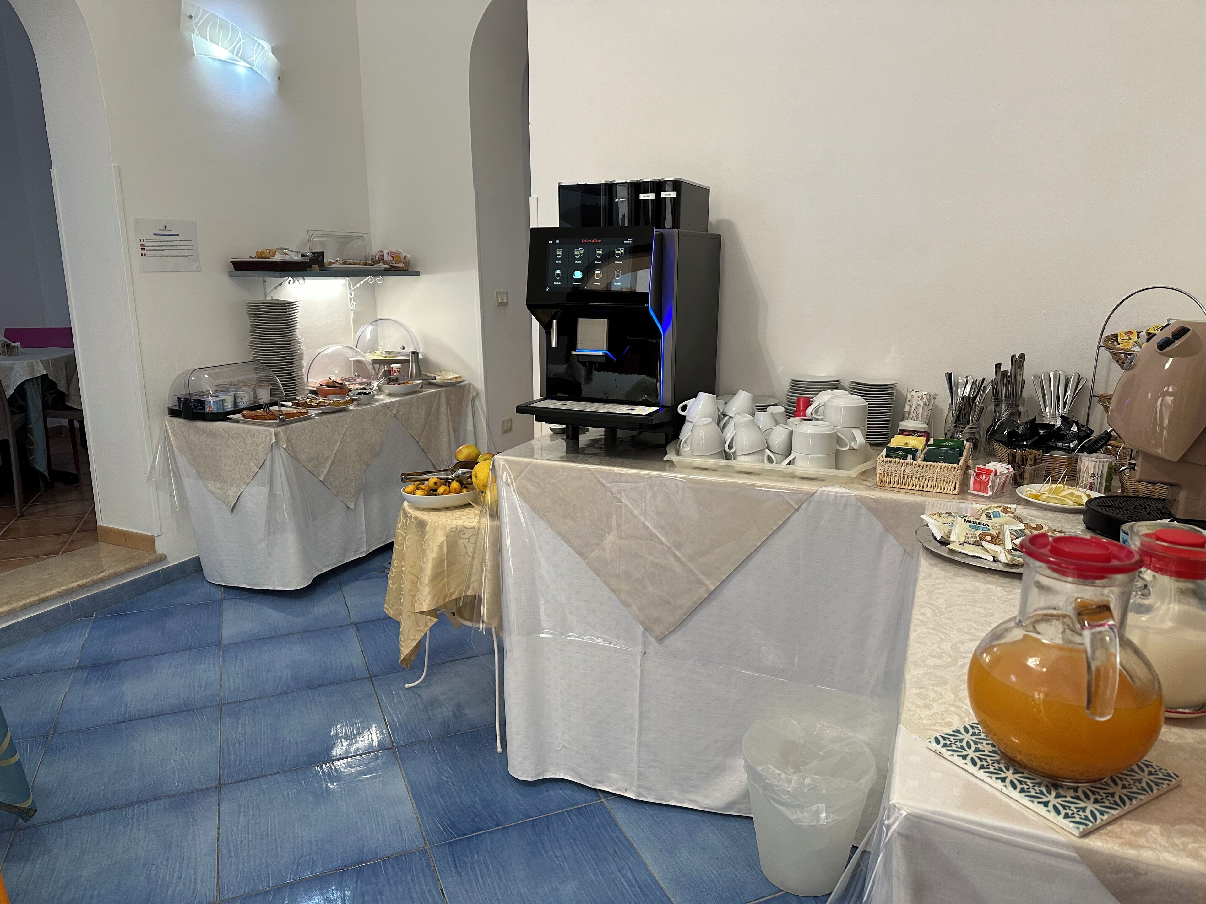Desayuno buffet