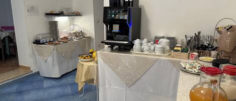 Desayuno buffet