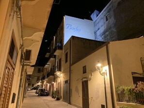 Fachada del alojamiento