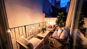 Suite Exécutive | Balcon