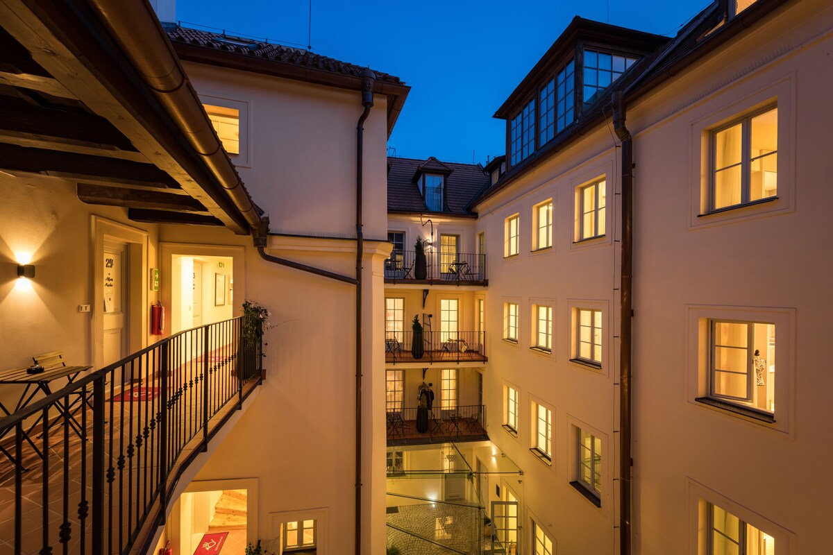 Prague accommodations