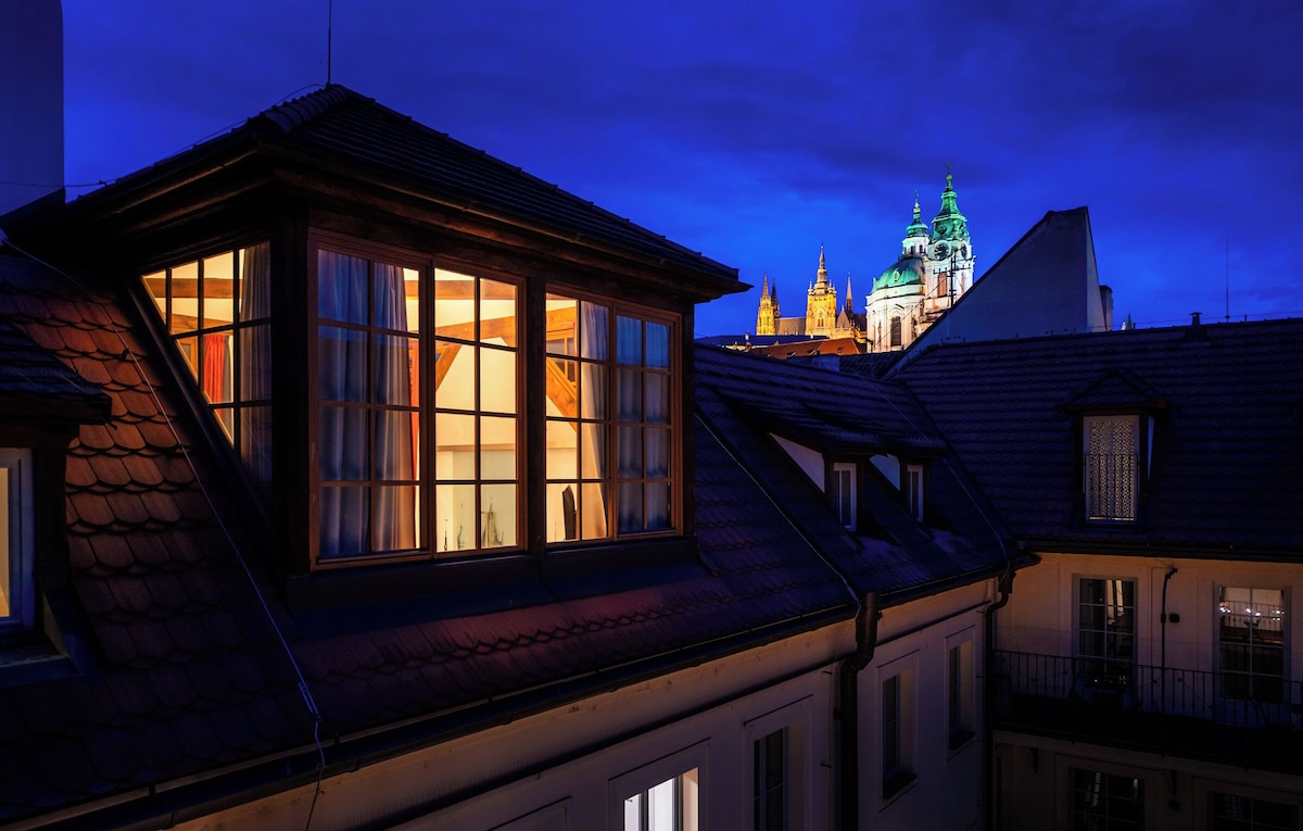 Prague accommodations