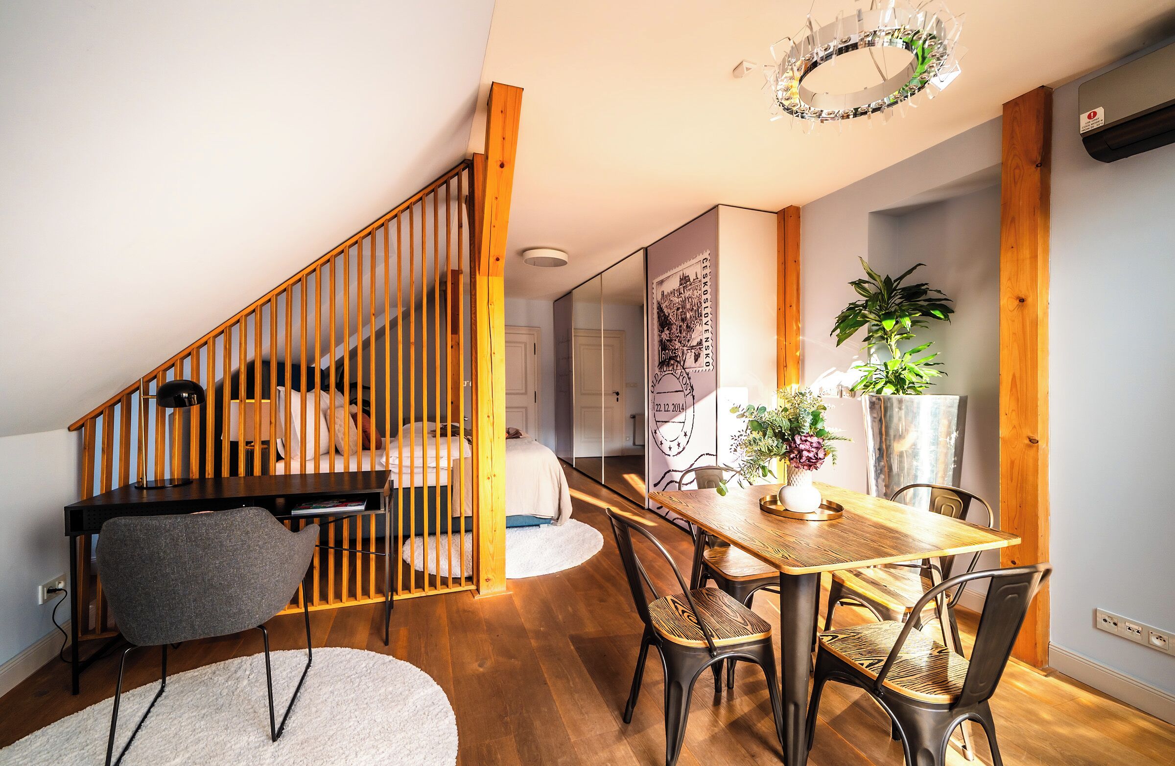 行政套房 | 高級寢具、客房內保險箱、獨特裝潢、布置獨特