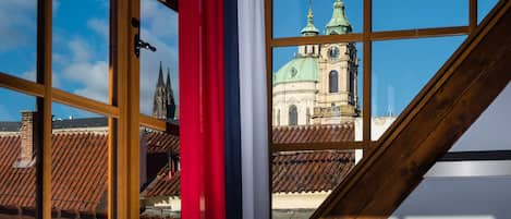 Junior-Suite, Terrasse | Ausblick vom Zimmer