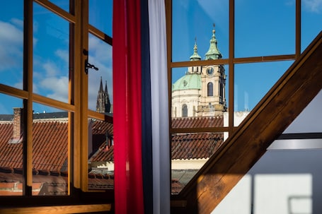 Vista desde la habitación