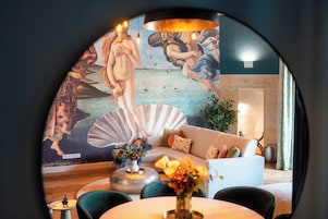 Deluxe Apartment | Living area | Plasma TV