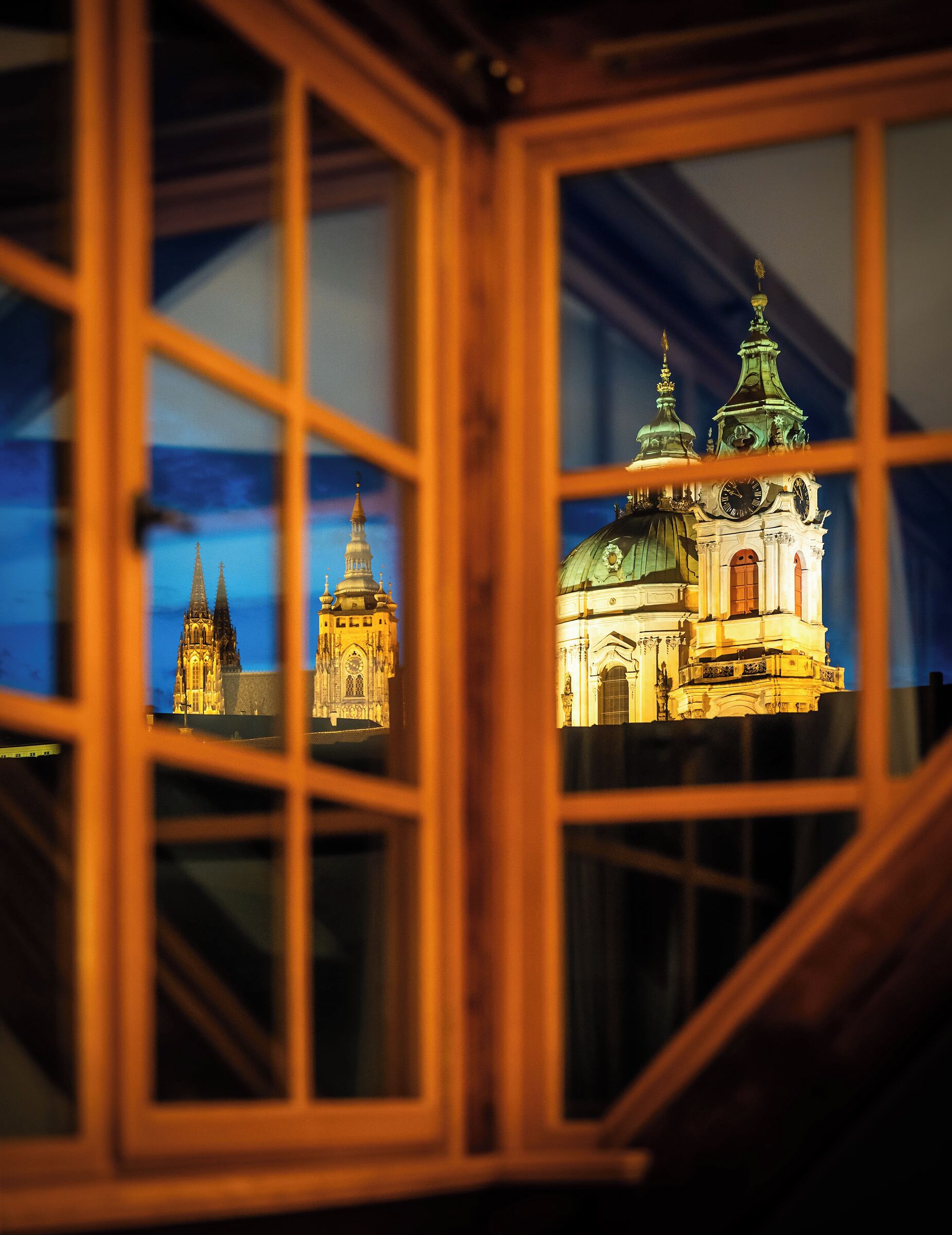 city view from property