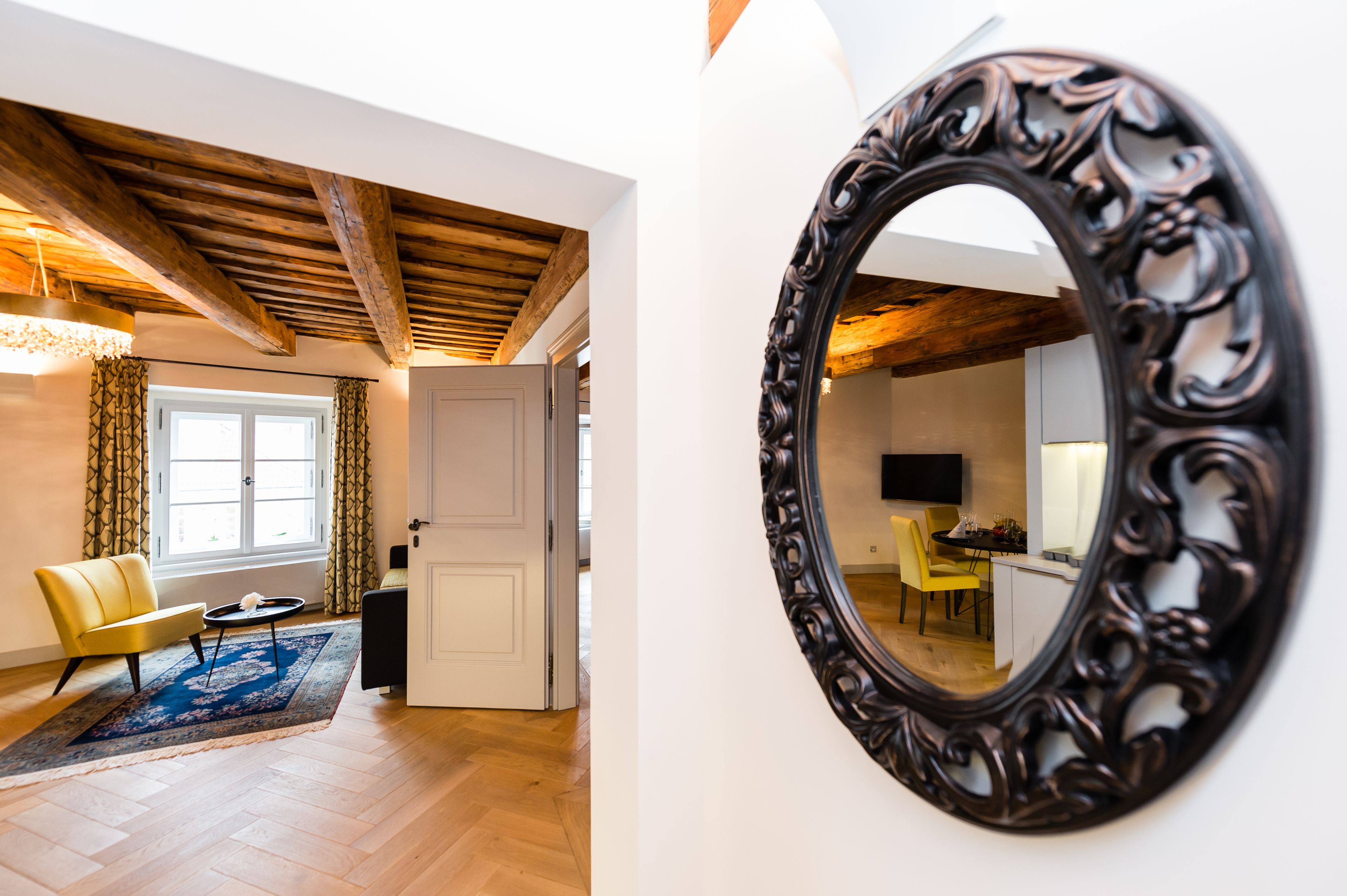 superior apartment | view from room