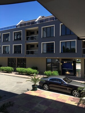 Aerial view - TM Deluxe Hotel (Sunny Beach)