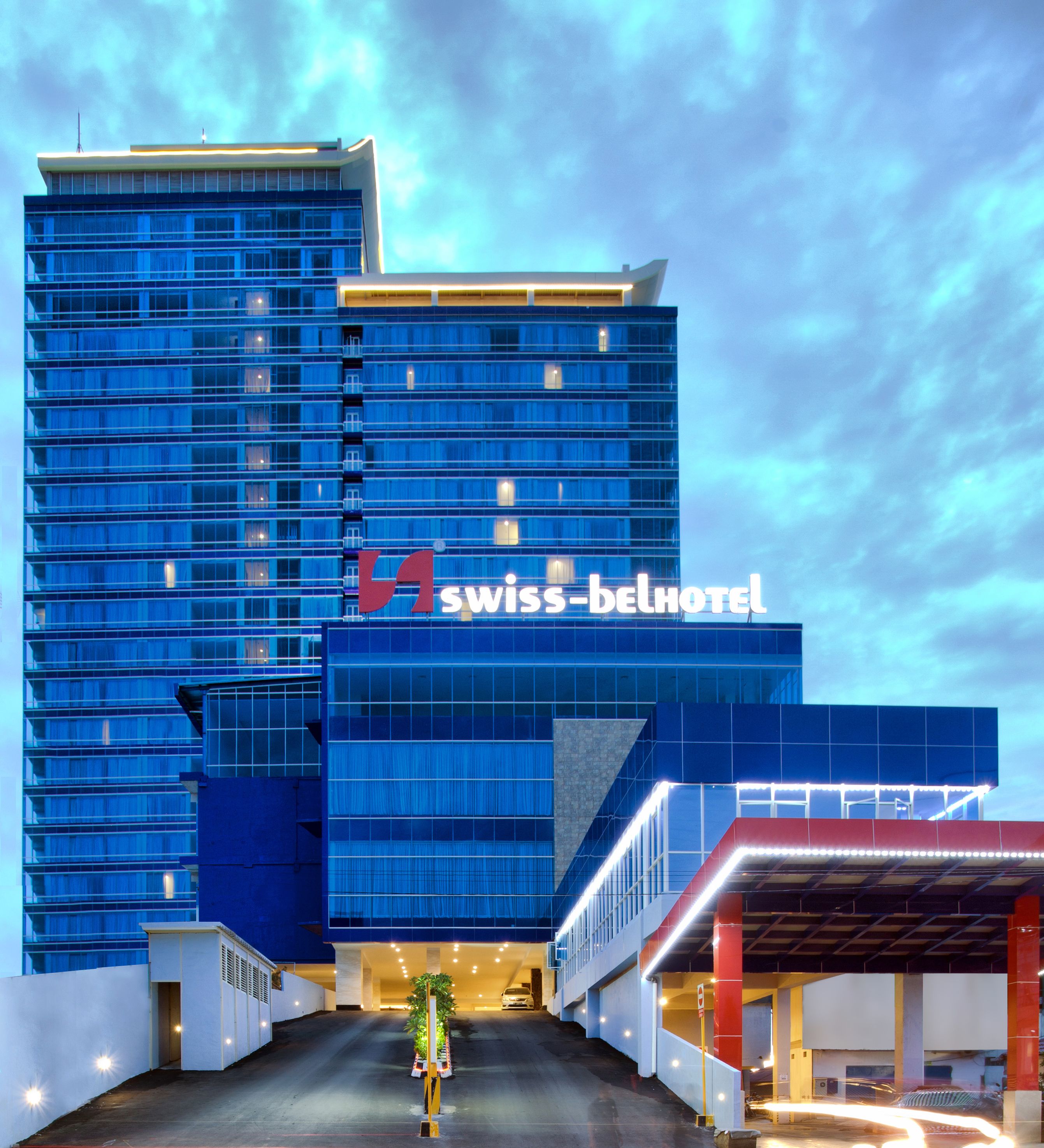 Bagian depan properti