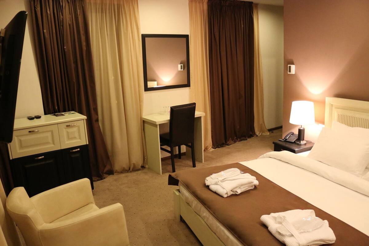 Standard Single Room | Minibar, desk, rollaway beds (surcharge), WiFi (free)