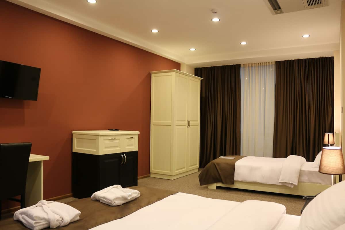 Standard Twin Room | Minibar, desk, rollaway beds (surcharge), WiFi (free)