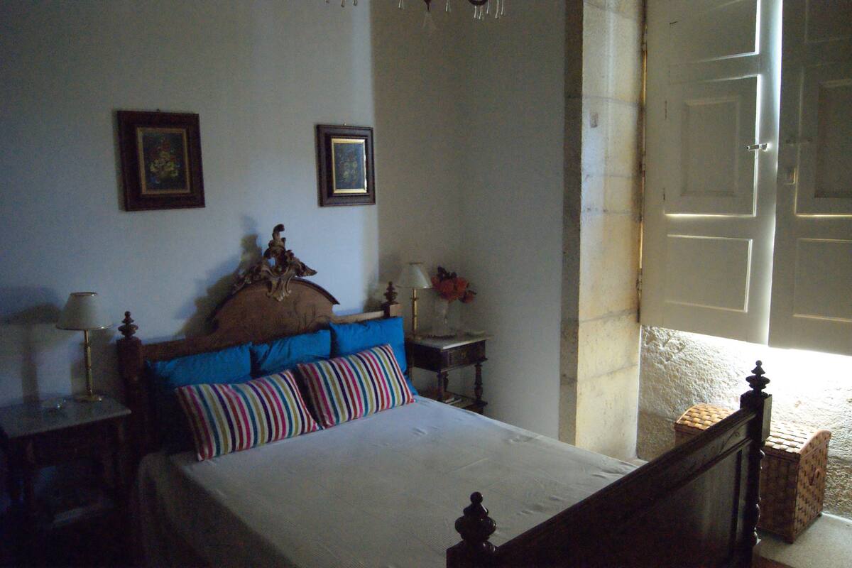 Desk, blackout curtains, iron/ironing board, cots/infant beds