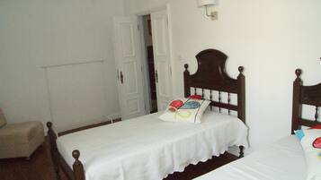 Desk, blackout curtains, iron/ironing board, cots/infant beds