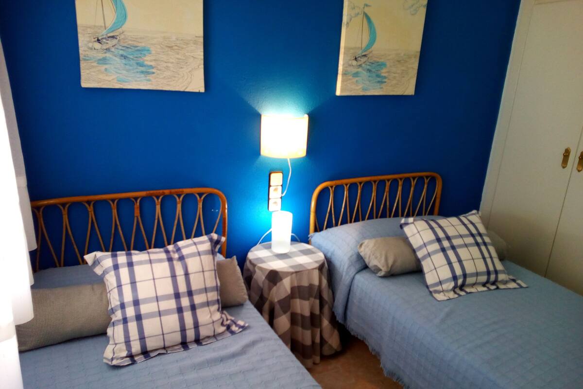 Superior-huoneisto, 2 makuuhuonetta, merinäköala