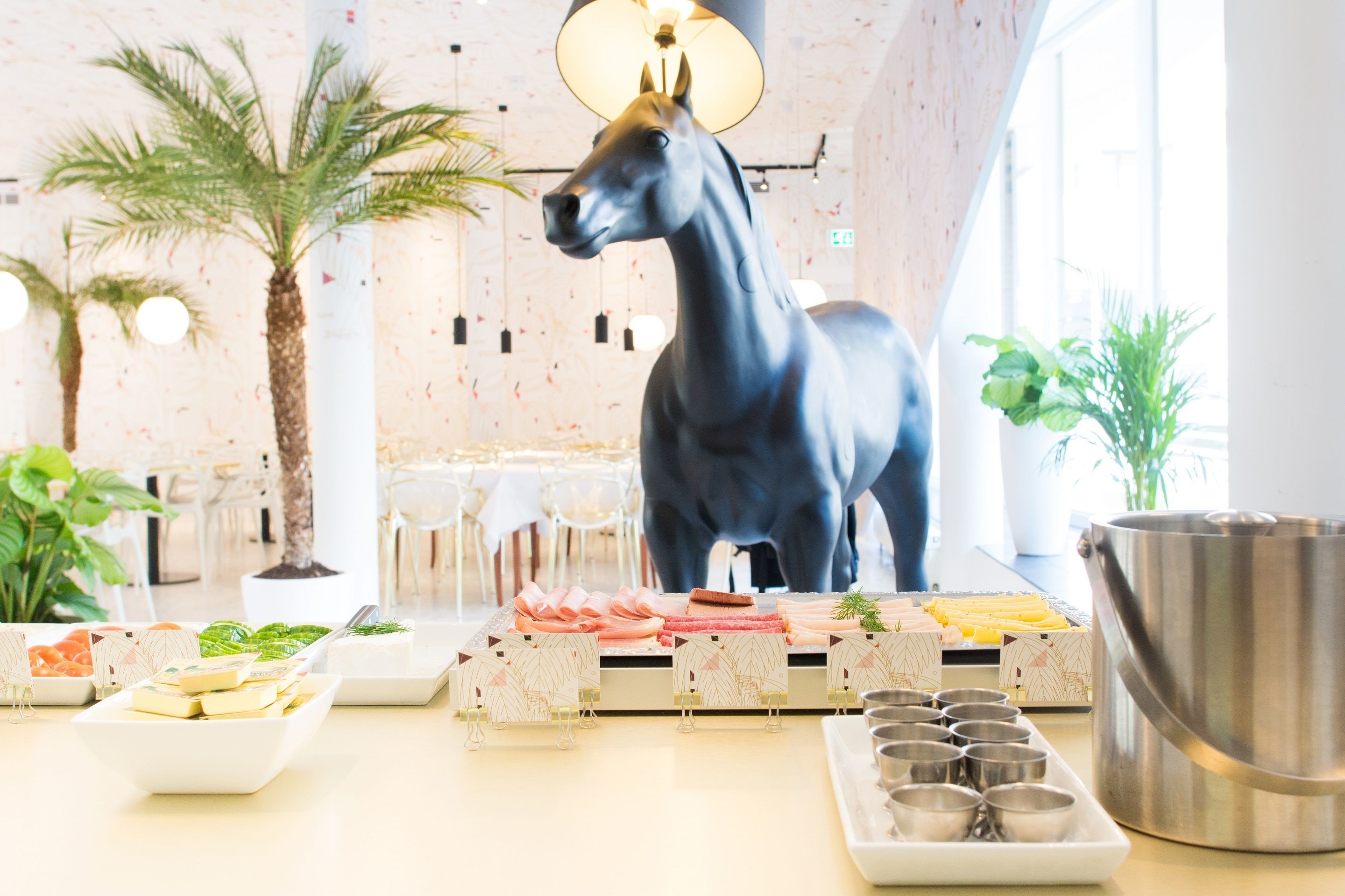 Esmorzar diari d&#x27;estil bufet (21.50 EUR per persona) 