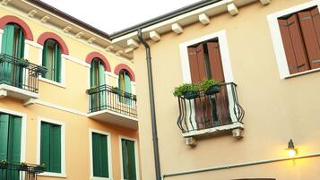 Vista dalla struttura