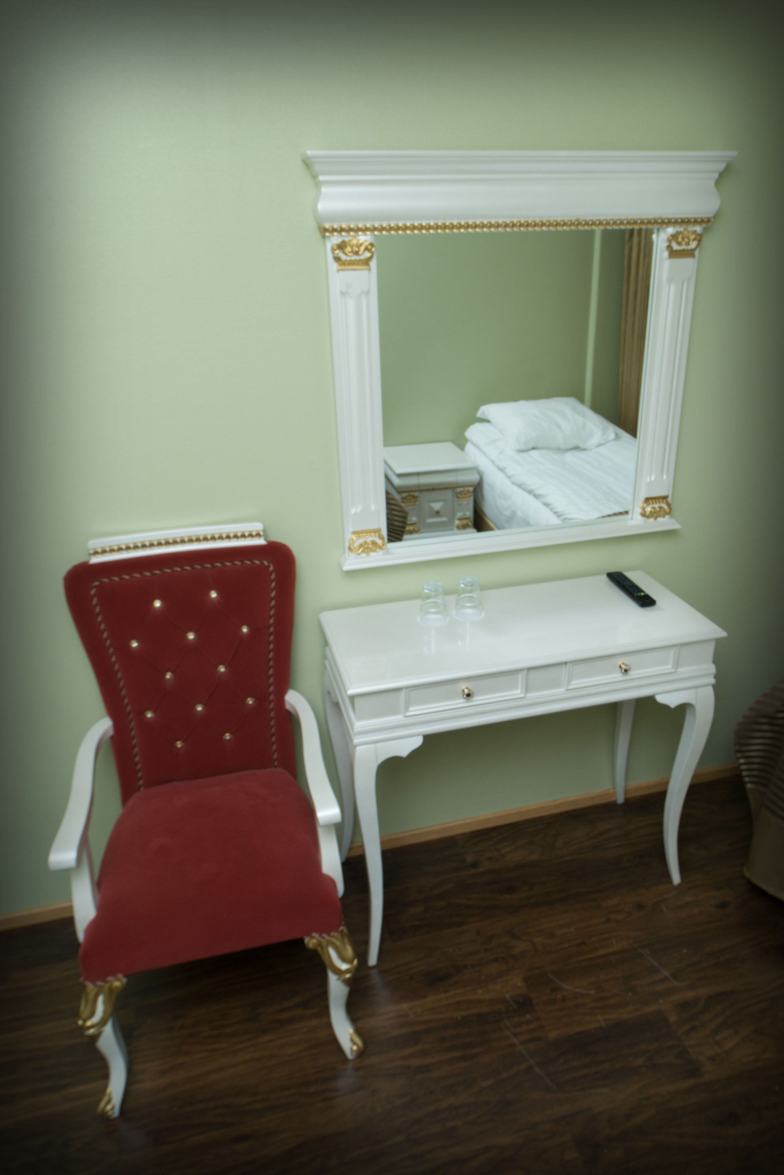 classic twin room | 1 bedroom, desk, soundproofing, iron/ironing board