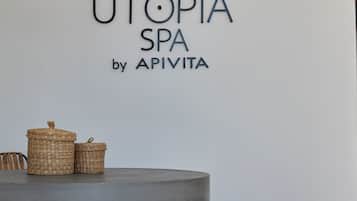 Body treatments, aromatherapy, hot stone massages, Swedish massages