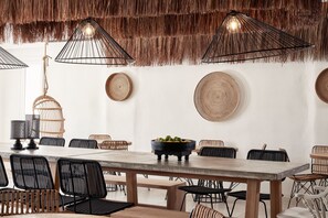 Zona de estar del vestíbulo