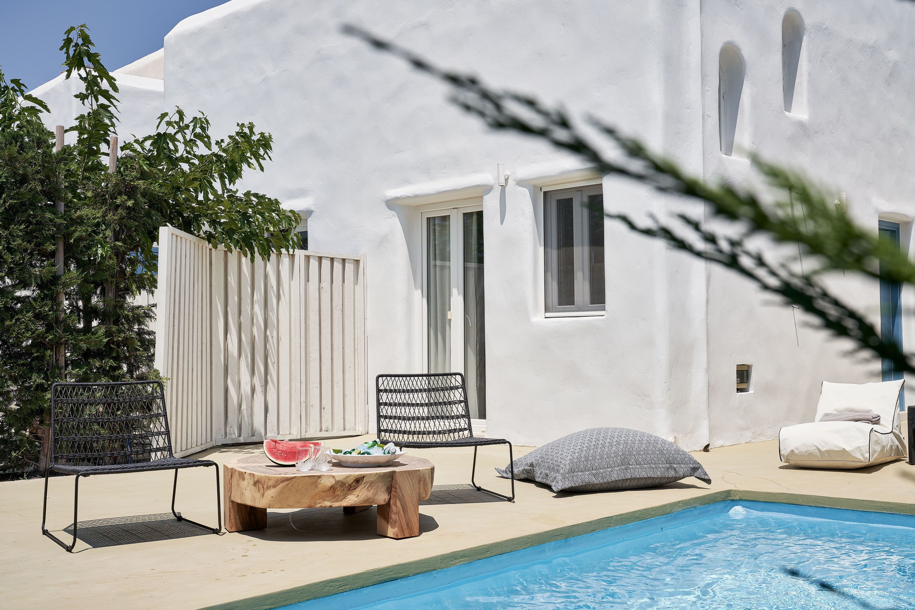 Two Bedroom Executive Villa Sea View with Private Pool & Outdoor Jacuzzi 