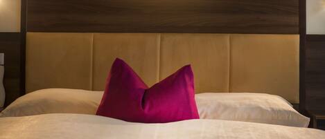 NewSchool Double Room | Premium bedding, in-room safe, desk, free WiFi