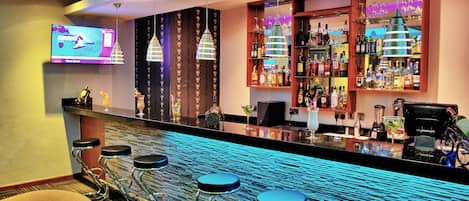 Bar de coquetéis