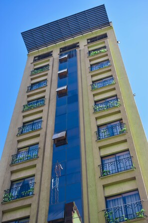 Front of property - After 40 Hotel (Nairobi)