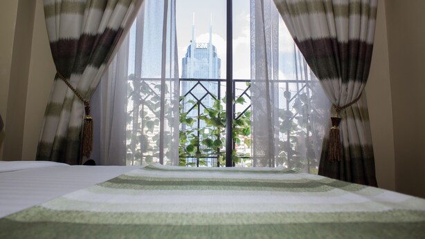 Standard Double Room, 1 Katil Raja (King), Non Smoking | Pemandangan dari bilik