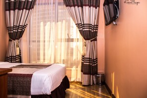 Classic Single Room, 1 King Bed, City View | View from room - After 40 Hotel (Nairobi)