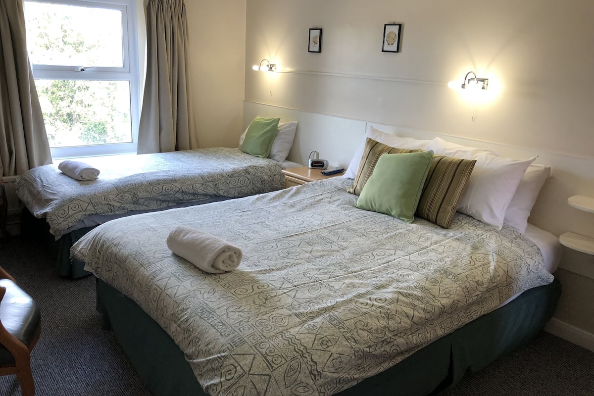 twin room | desk, iron/ironing board, free cots/infant beds, free wifi