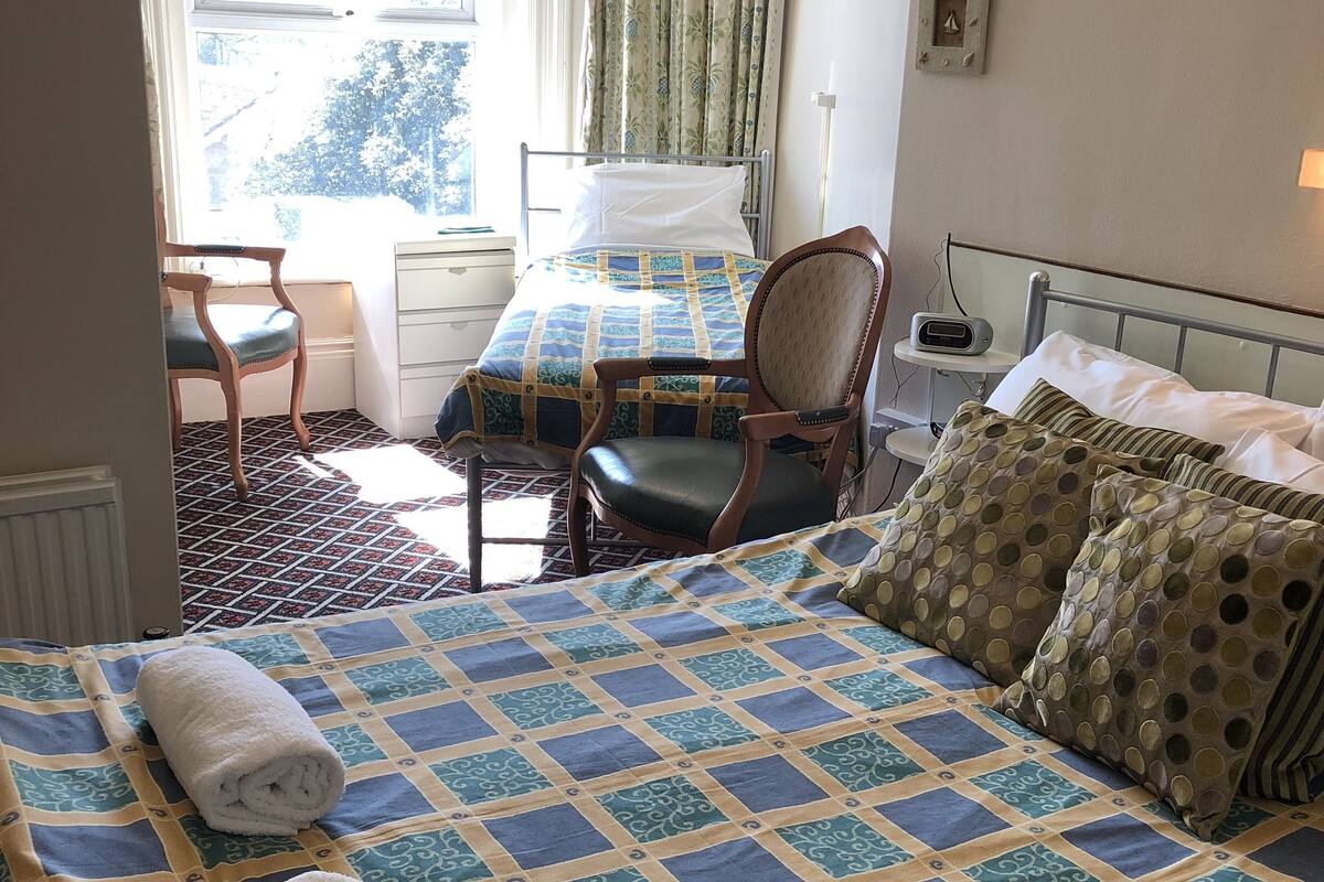 Family Room | Desk, iron/ironing board, free cots/infant beds, free WiFi
