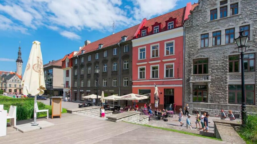 Tallinn City Apartments Harju Residence