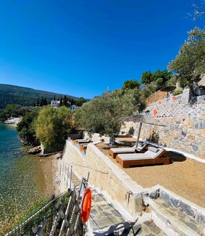 プライベートビーチ