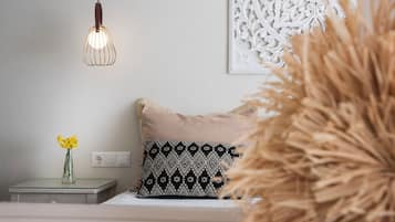 Superior Maisonette | 1 slaapkamer, hypoallergeen beddengoed, bedden met traagschuimmatras