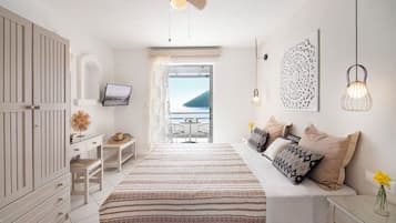 Superior-Apartment | 1 Schlafzimmer, hochwertige Bettwaren, Zimmersafe, individuell dekoriert