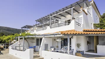 Fachada del alojamiento