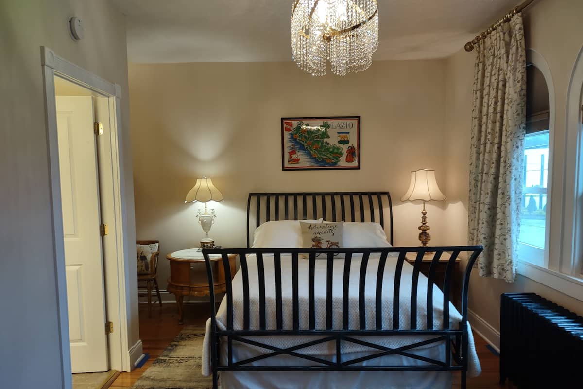 Individually decorated, individually furnished, blackout curtains