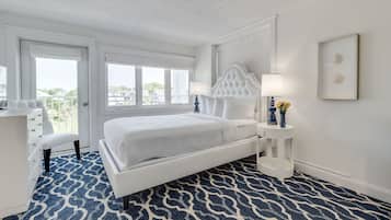 Chambre, 1 très grand lit | Literie de qualité supérieure, coffres-forts dans les chambres