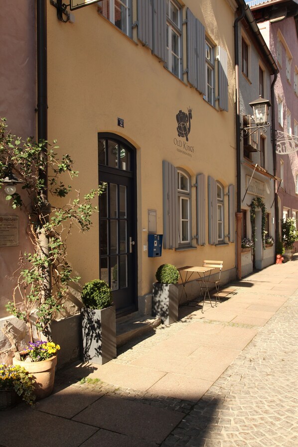 Voorkant van accommodatie